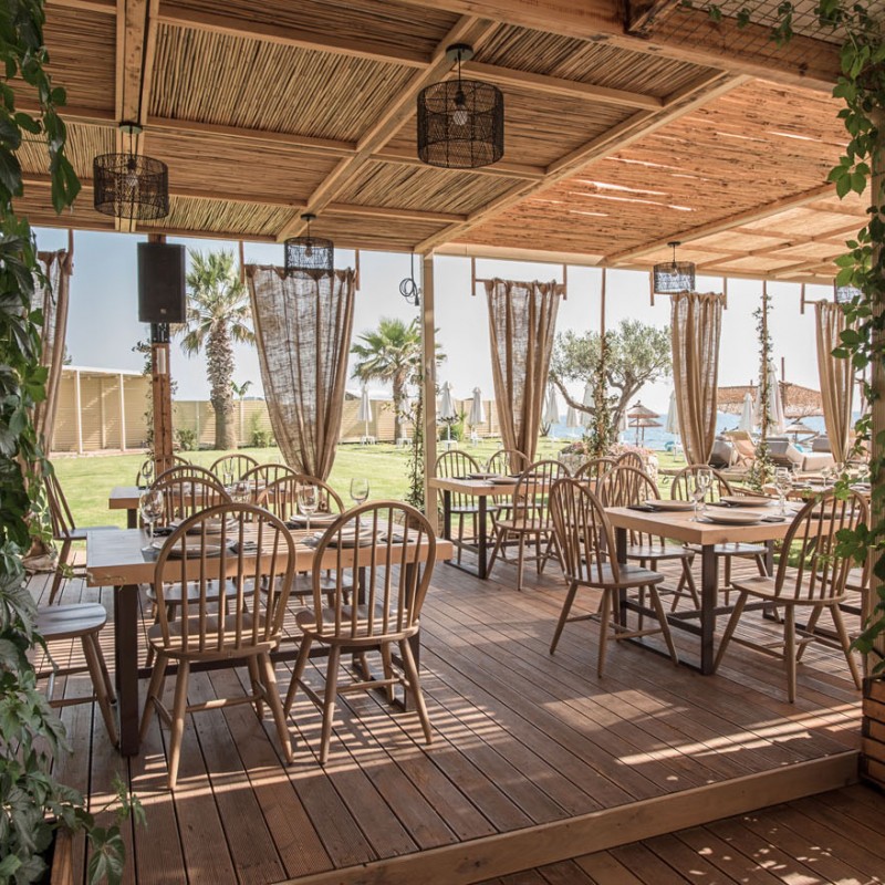 Mango Beach Bar Experience woodidea ξύλικες κατασκευές