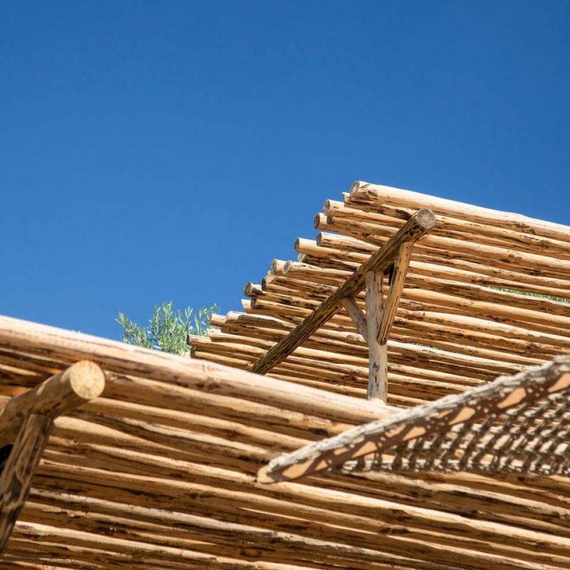Navagos Beach Bar woodidea ξύλινες κατασκευές