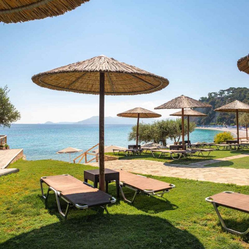 Navagos Beach Bar woodidea ξύλινες κατασκευές