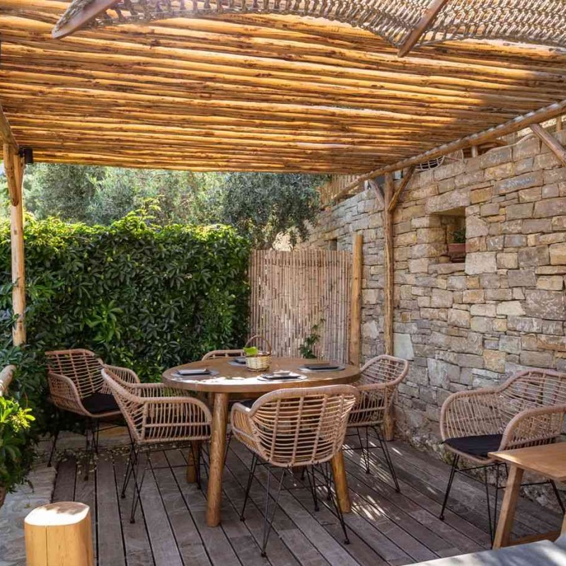 Navagos Beach Bar woodidea ξύλινες κατασκευές