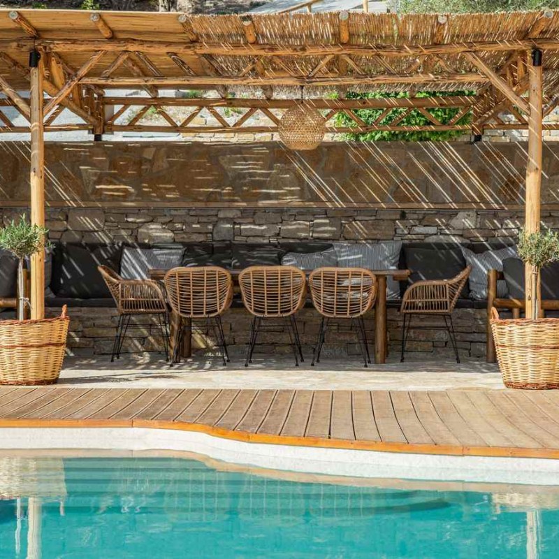Navagos Beach Bar woodidea ξύλινες κατασκευές