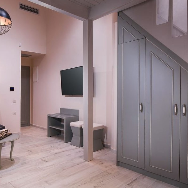 Neikos Mediterranean Hotel woodidea ξύλινες κατασκευές