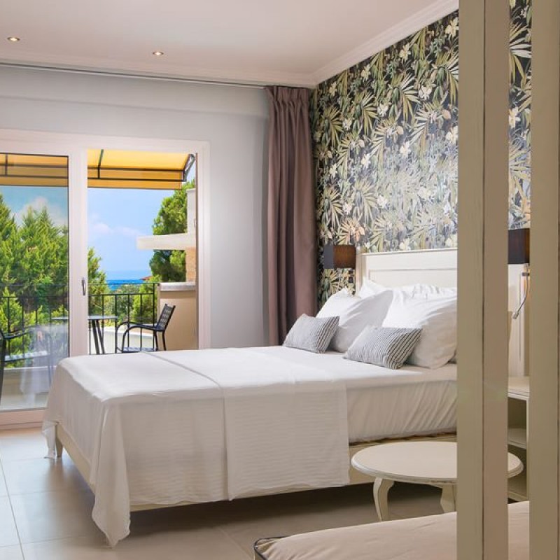 Neikos Mediterranean Hotel woodidea ξύλινες κατασκευές