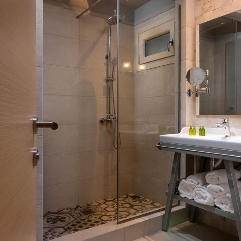 Neikos Mediterranean Hotel woodidea ξύλινες κατασκευές