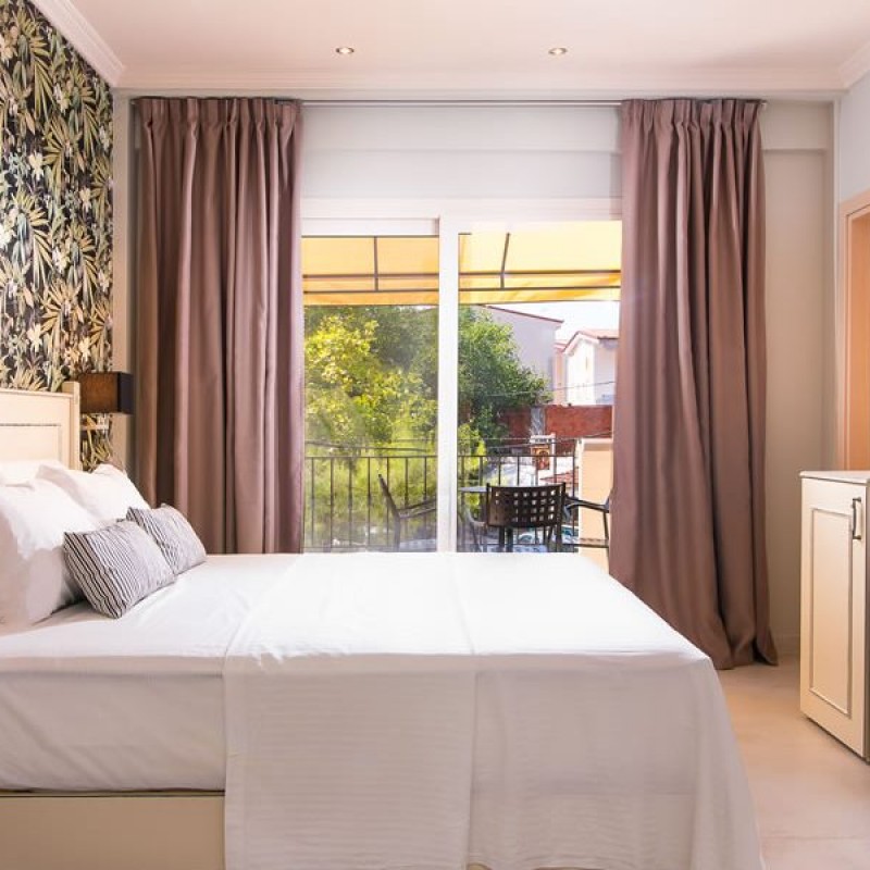 Neikos Mediterranean Hotel woodidea ξύλινες κατασκευές