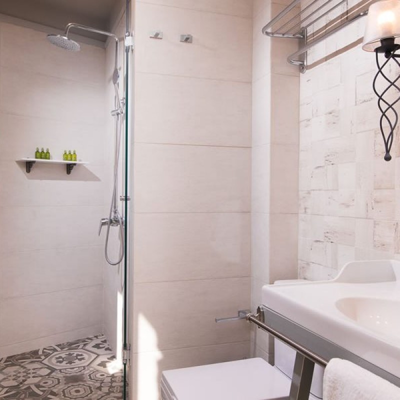 Neikos Mediterranean Hotel woodidea ξύλινες κατασκευές