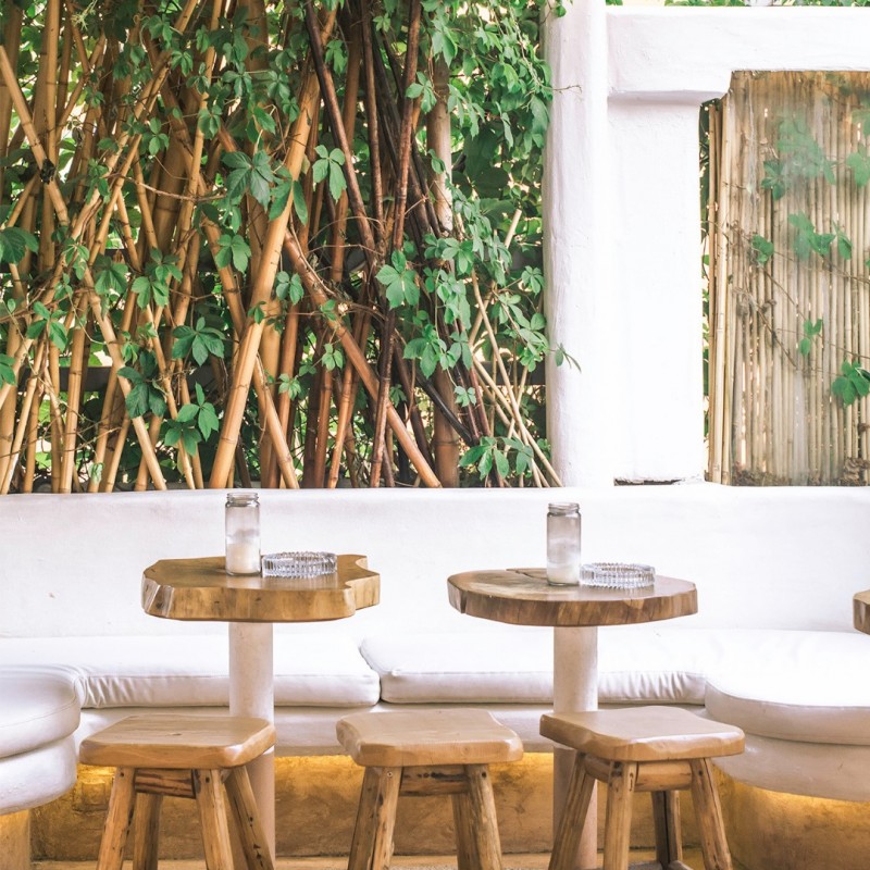 Vanilla World Skybar Rooftop Cocktail Bar woodidea ξύλινες κατασκευές