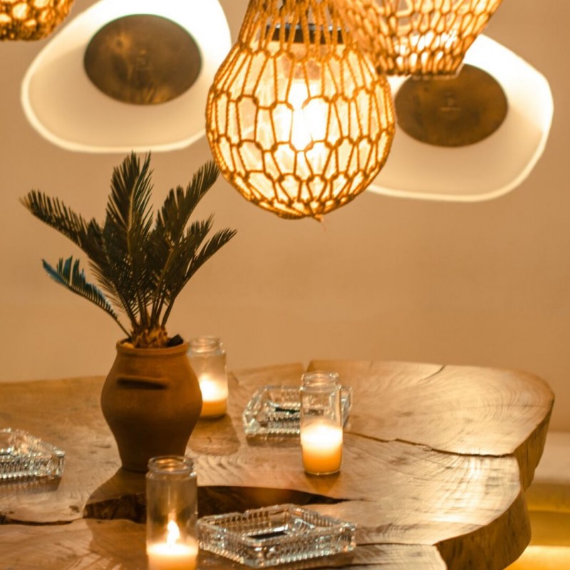 Vanilla World Skybar Rooftop Cocktail Bar woodidea ξύλινες κατασκευές