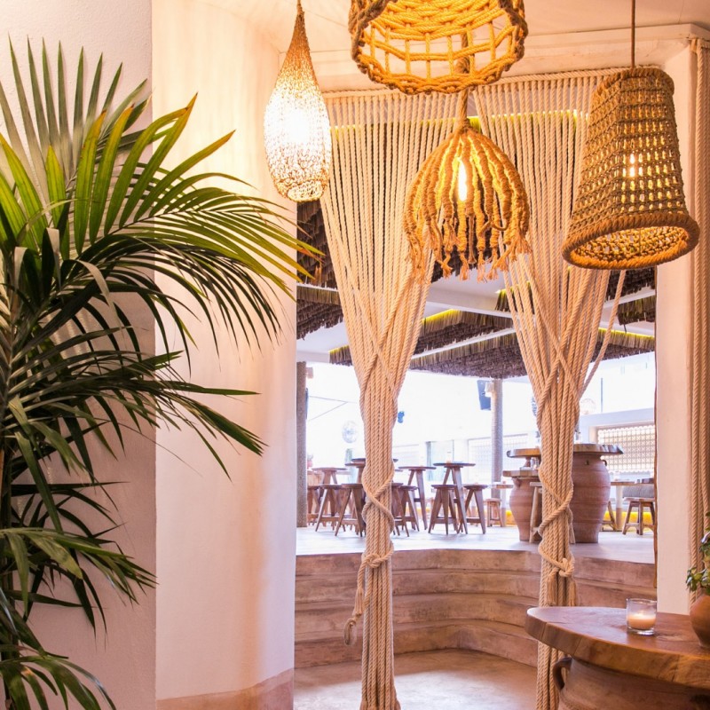 Vanilla World Skybar Rooftop Cocktail Bar woodidea ξύλινες κατασκευές