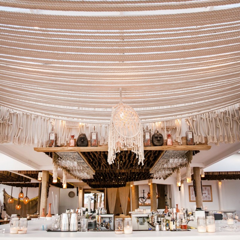 Vanilla World Skybar Rooftop Cocktail Bar woodidea ξύλινες κατασκευές