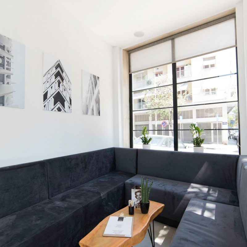 White Cup Café woodidea ξύλινες κατασκευές