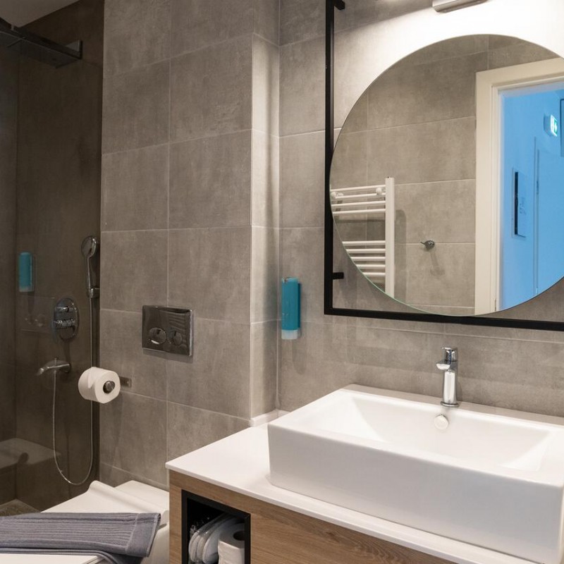 White9 Luxury Hotel woodidea ξυλινες κατασκευές