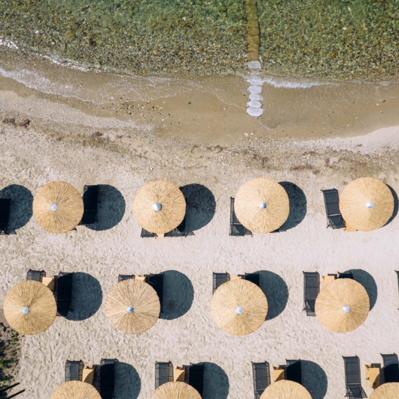 Santa Anna paralia Thalassa Skioni Xalkidikis