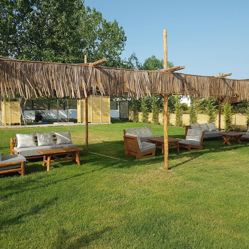 Santa Anna grasidi kiosk xaplostres skia