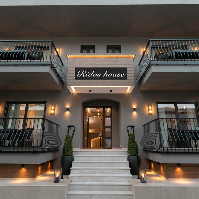 Ridos House WOODIDEA