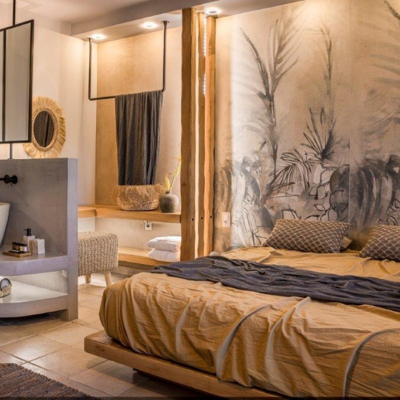 Avithos Resort Hοtel woodidea