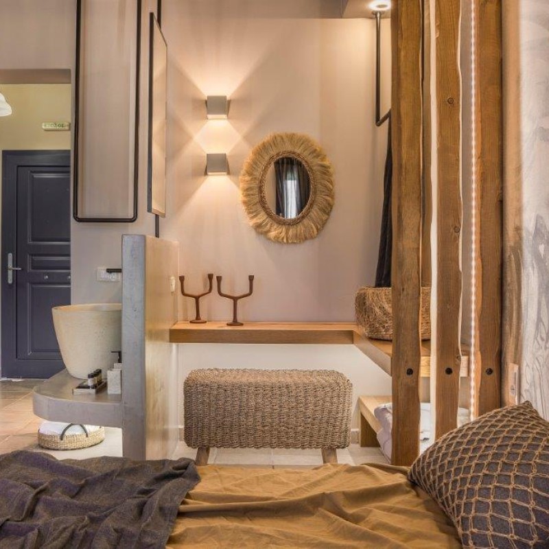 Avithos Resort Hοtel woodidea