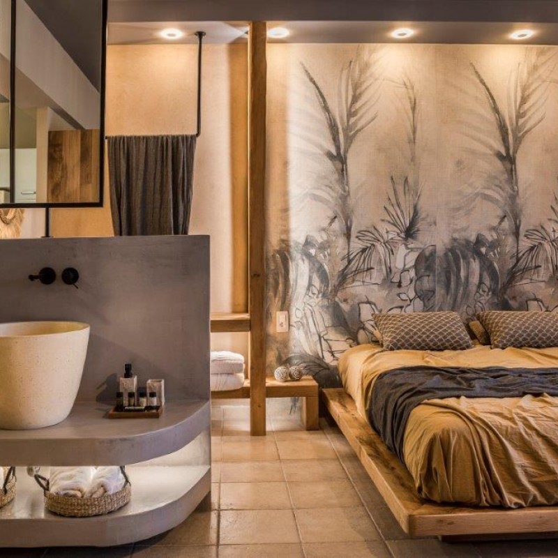 Avithos Resort Hοtel woodidea