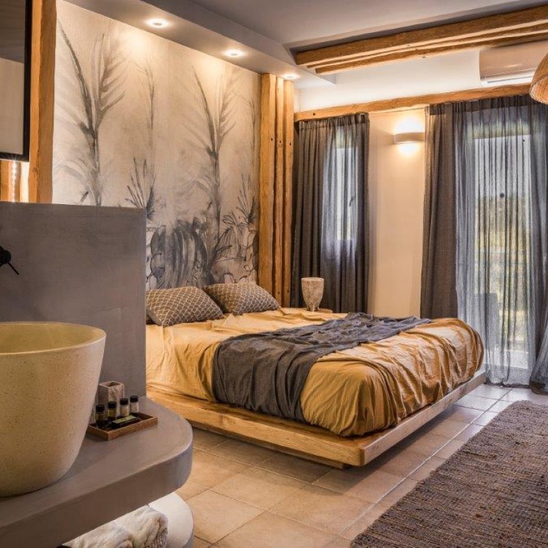 Avithos Resort Hοtel woodidea