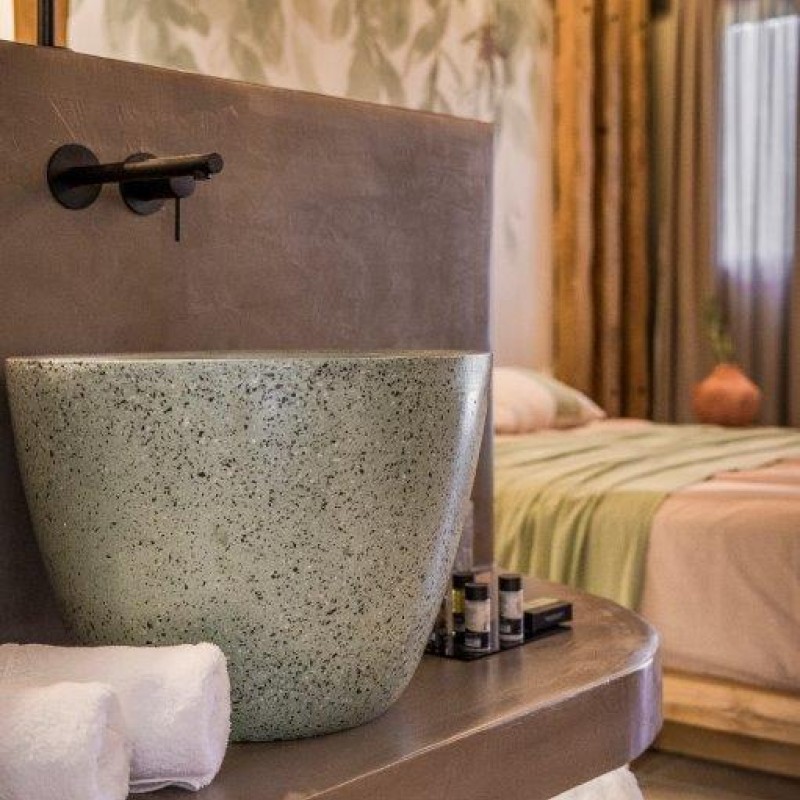 Avithos Resort Hοtel woodidea