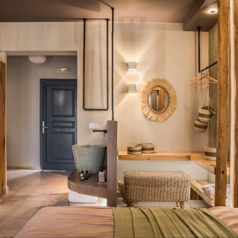 Avithos Resort Hοtel woodidea