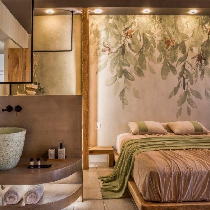 Avithos Resort Hοtel woodidea