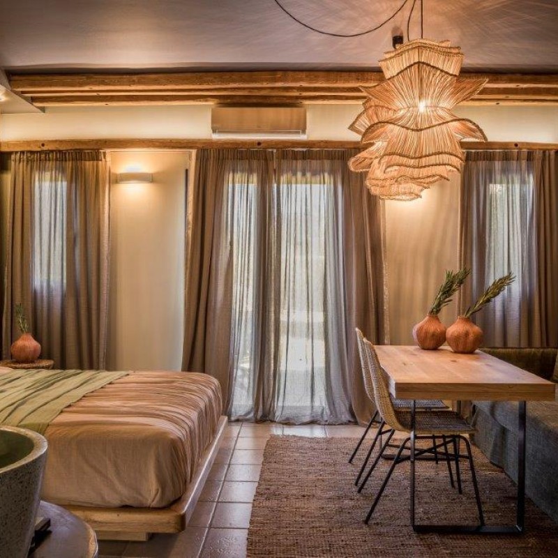 Avithos Resort Hοtel woodidea