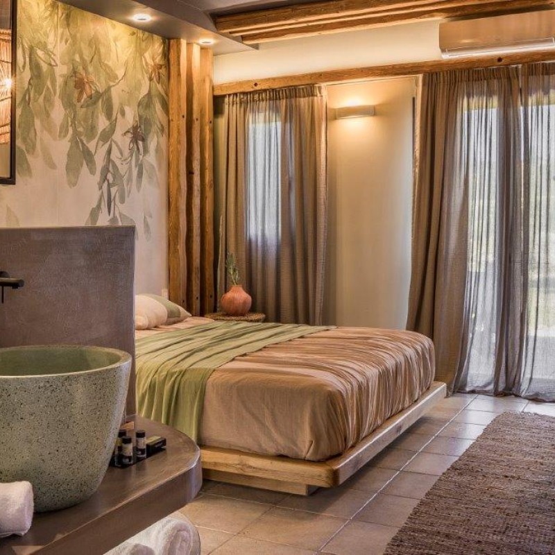 Avithos Resort Hοtel woodidea