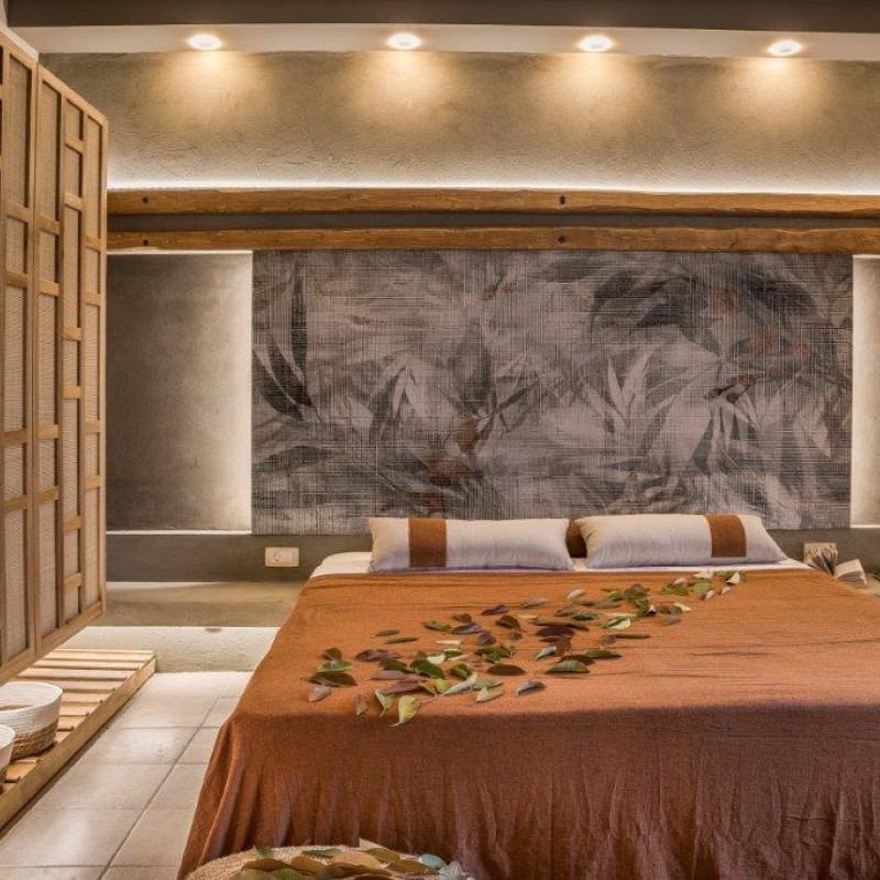 Avithos Resort Hοtel woodidea