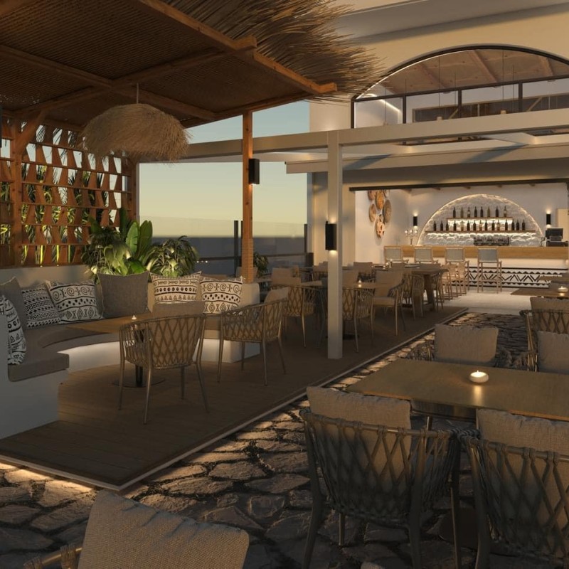 woodidea Makua Cafe Bar Ikaria