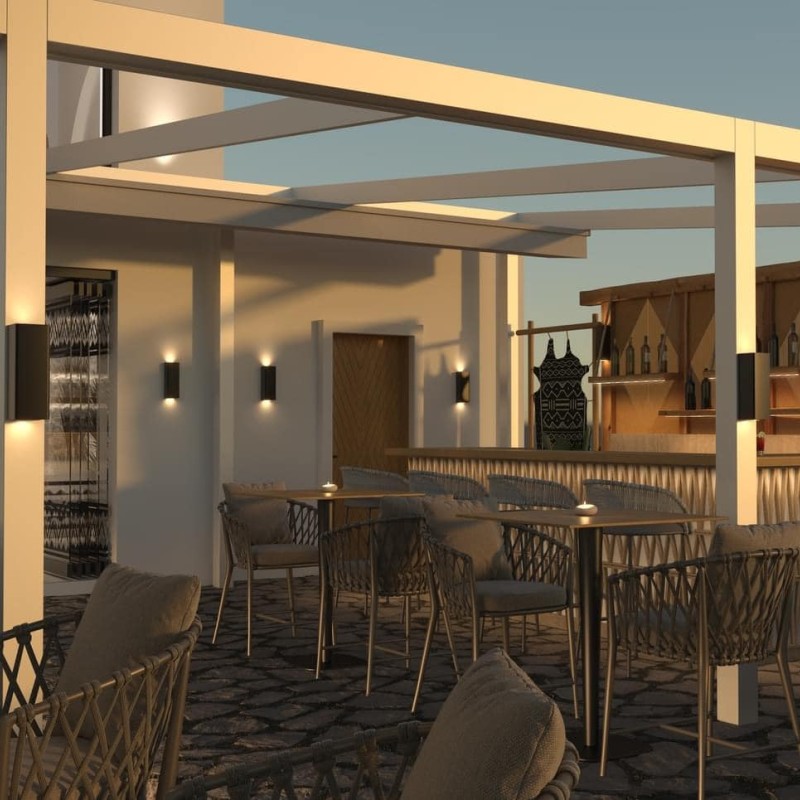 woodidea Makua Cafe Bar Ikaria