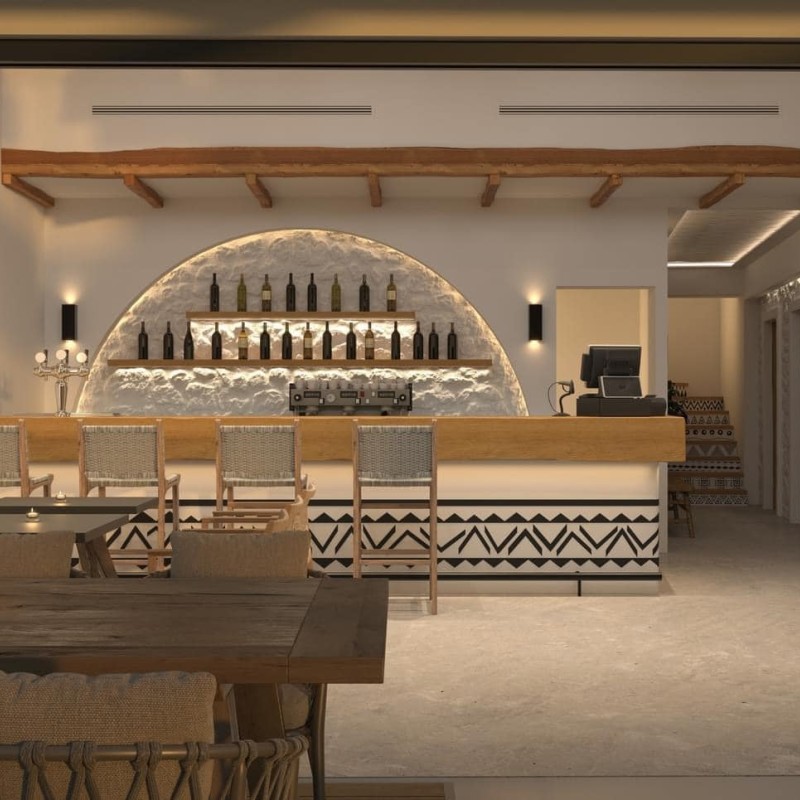 woodidea Makua Cafe Bar Ikaria