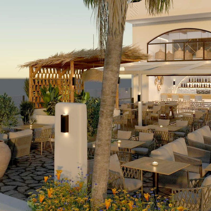 woodidea Makua Cafe Bar Ikaria