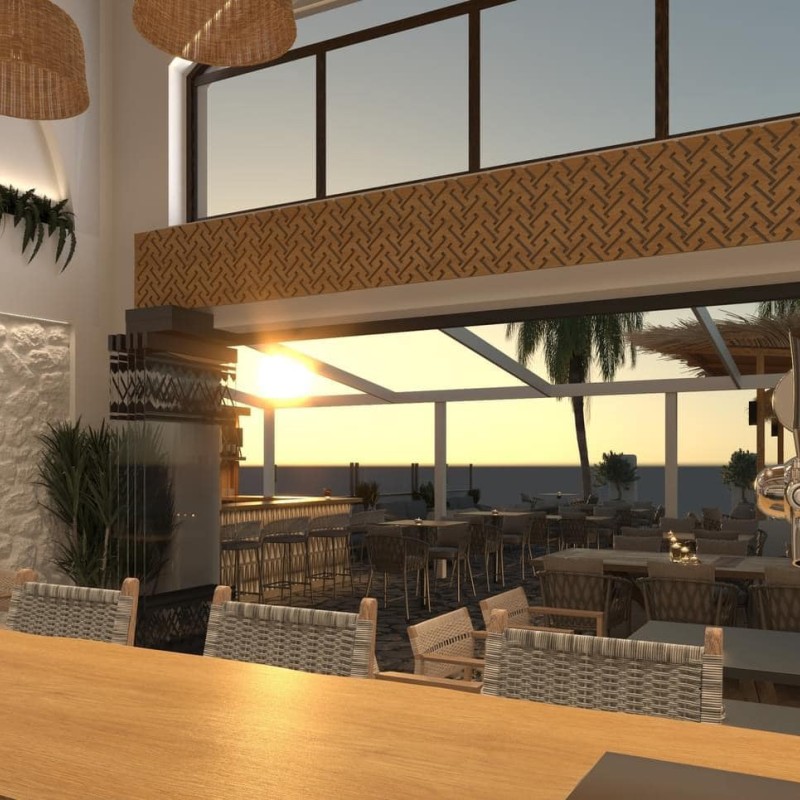 woodidea Makua Cafe Bar Ikaria