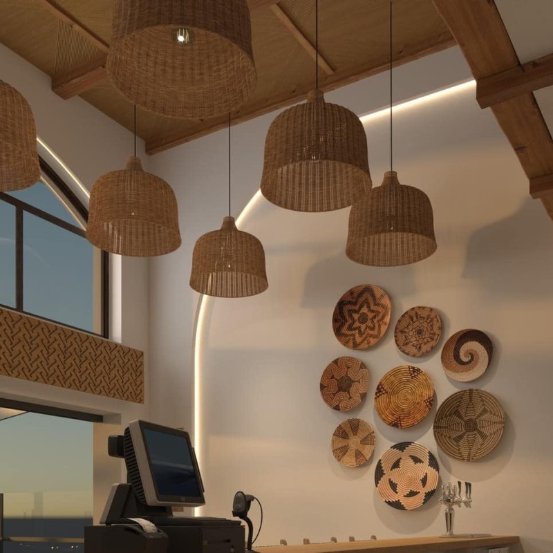 woodidea Makua Cafe Bar Ikaria