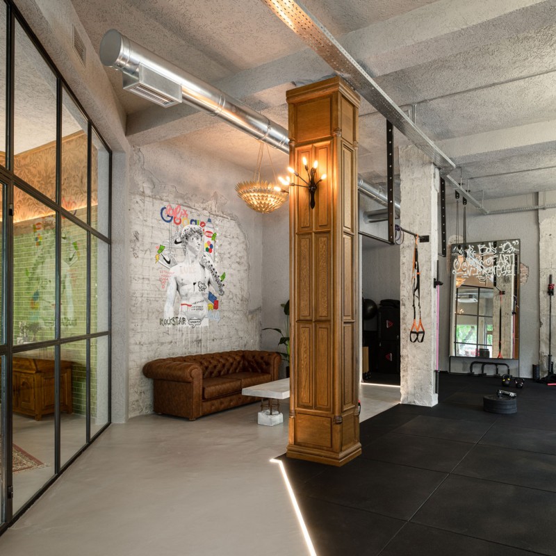 Loop Training zone Woodidea Nikolaos Lyssas