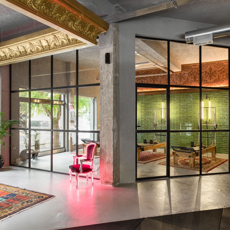 Loop Training zone Woodidea Nikolaos Lyssas