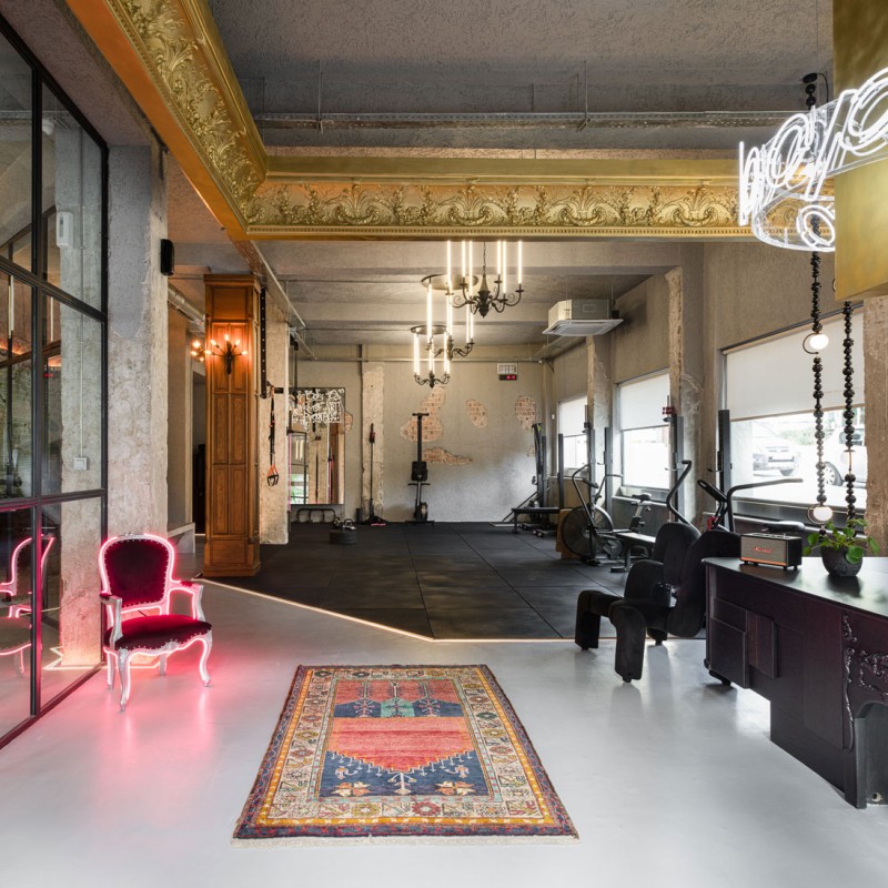 Loop Training zone Woodidea Nikolaos Lyssas