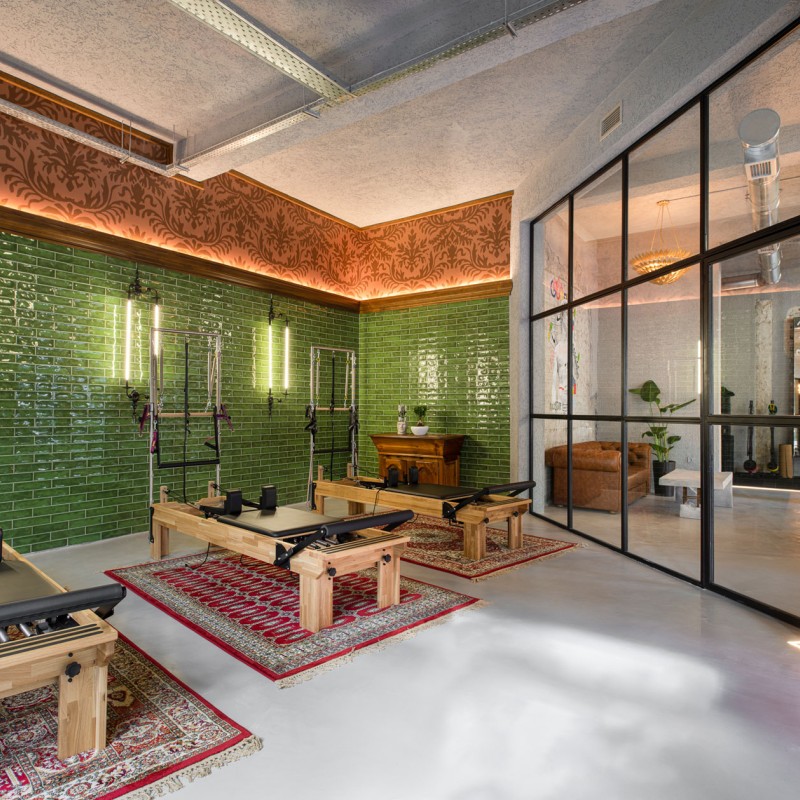 Loop Training zone Woodidea Nikolaos Lyssas