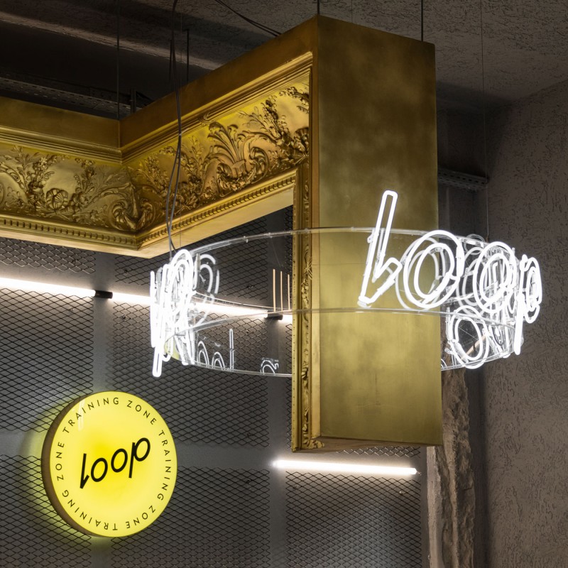 Loop Training zone Woodidea Nikolaos Lyssas