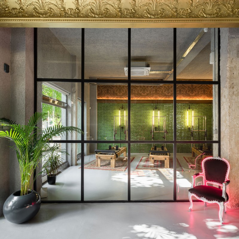 Loop Training zone Woodidea Nikolaos Lyssas