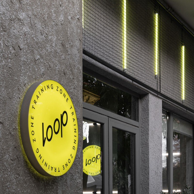 Loop Training zone Woodidea Nikolaos Lyssas