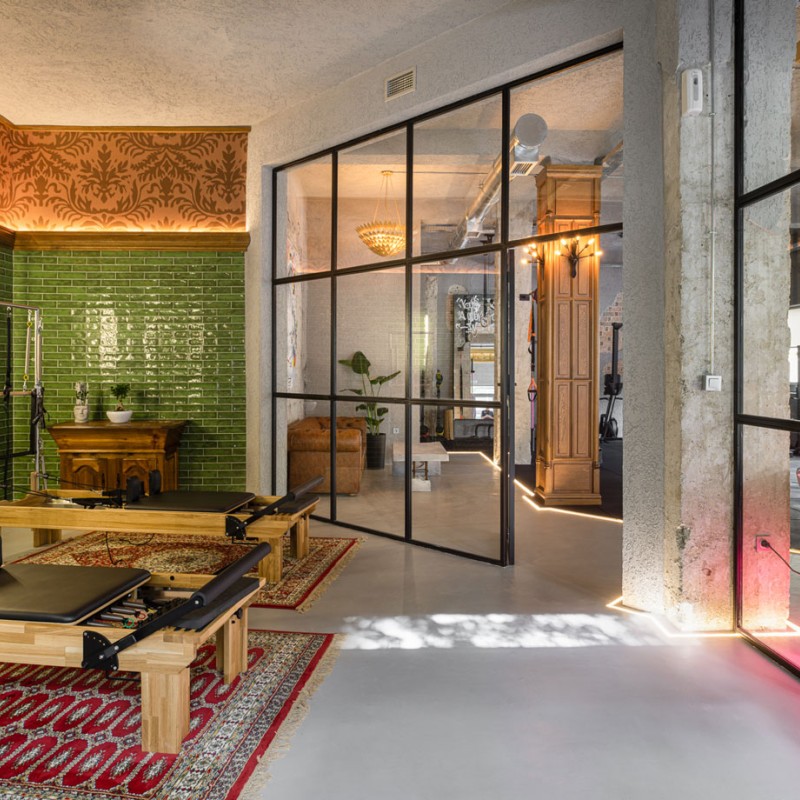 Loop Training zone Woodidea Nikolaos Lyssas