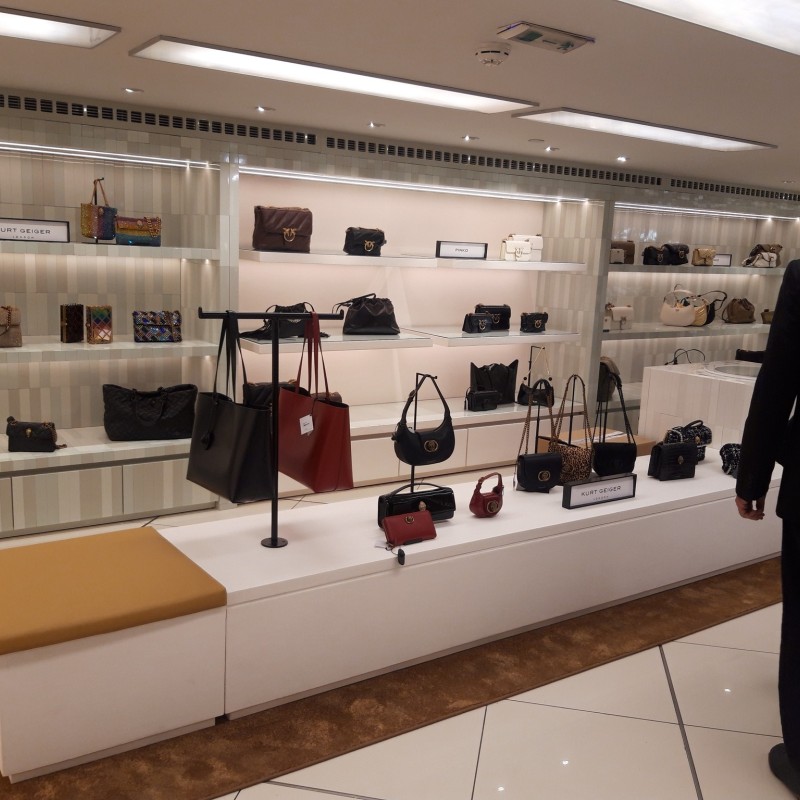 Rika Deligiannidou department store woodidea wooden furniture attice strore